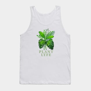 PLANT LYFE for gardeners, plant lovers and your crazy plant lady Tank Top